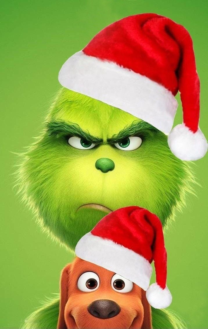 Dibujos de El Grinch para colorear al villano que quiere arruinar la Navidad