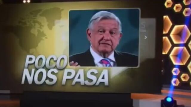 Exhiben a AMLO en España