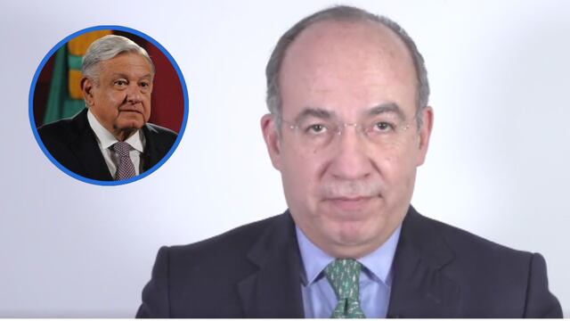 Felipe Calderón asegura que AMLO está enojado por la marcha del PAN para defender al INE