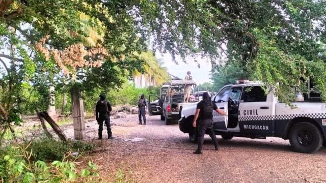 Emboscada a militares con drones en Tepalcatepec