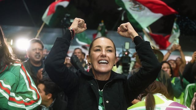 Claudia Sheinbaum, presidenta de México