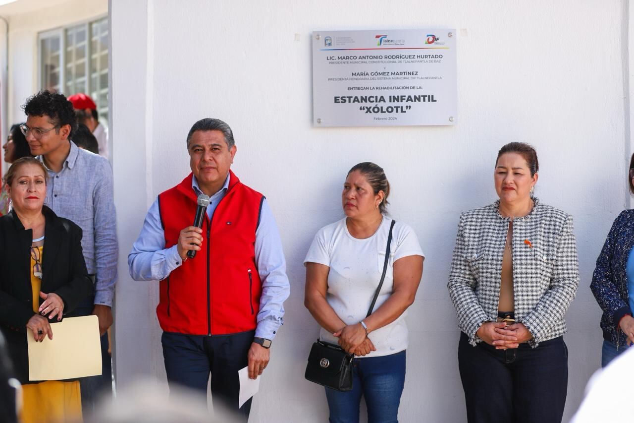 Tony Rodríguez entrega rehabilitación de obras