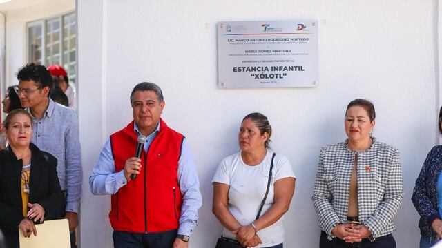 Tony Rodríguez entrega rehabilitación de obras