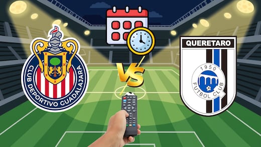 Chivas vs Querétaro: Pronóstico y posibles alineaciones del partido de la Liga MX