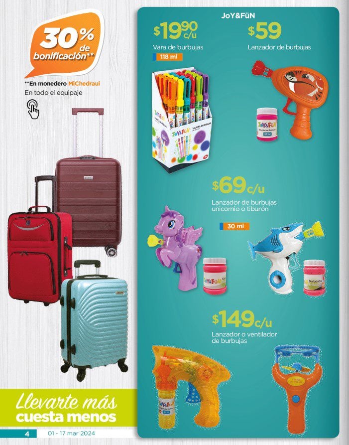 Ofertas Chedraui hoy al 17 de marzo 2024