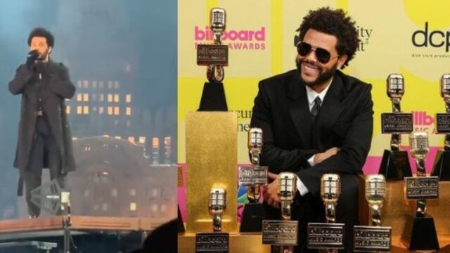 The Weeknd pierde la voz