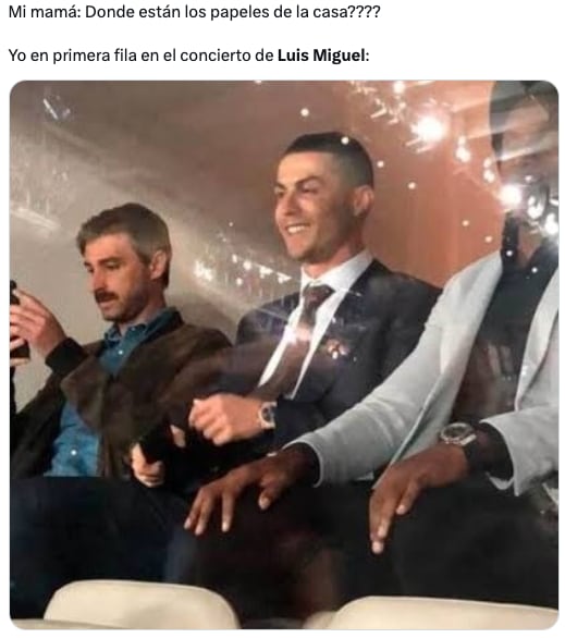 Luis Miguel desata los memes tras anunciar su Tour 2023