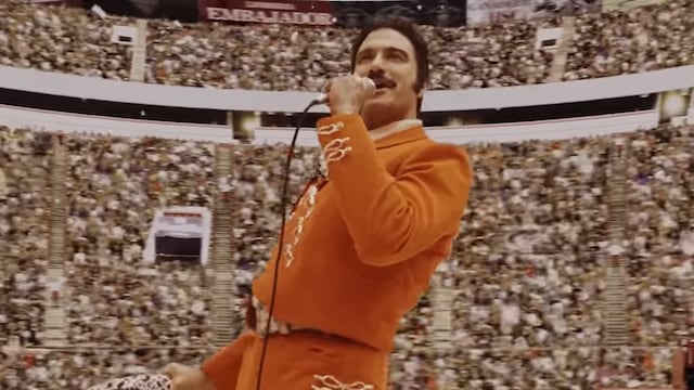 El Rey, Vicente Fernández, serie de Netflix