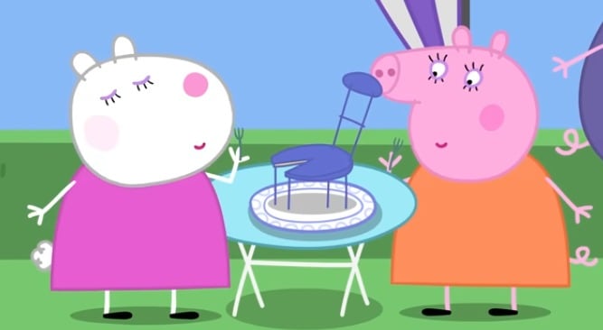 Capítulo El concurso de pasteles de Peppa Pig por el Dia Nacional del Pastel