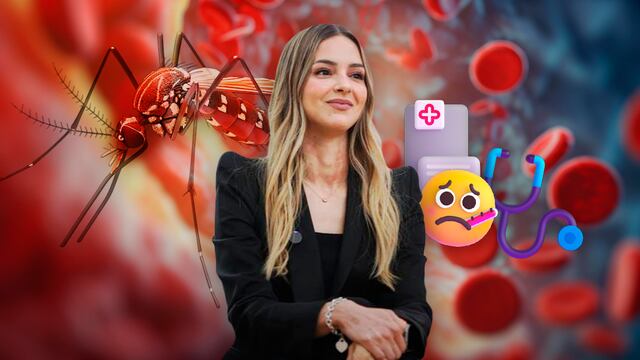 Mariana Rodríguez narra su experiencia con el dengue