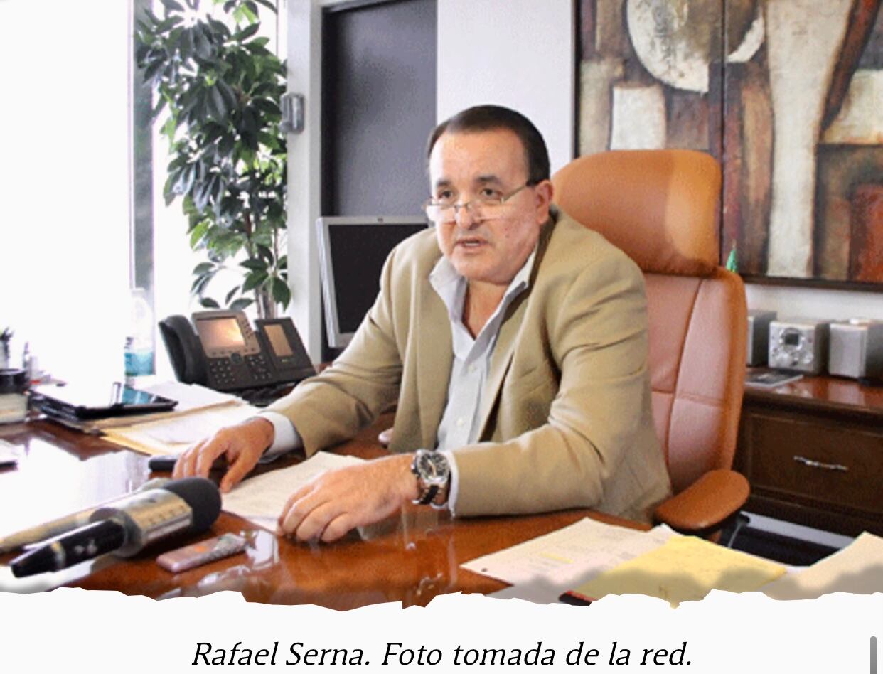 Rafael Serna Sánchez, tesorero Municipal de Monterrey