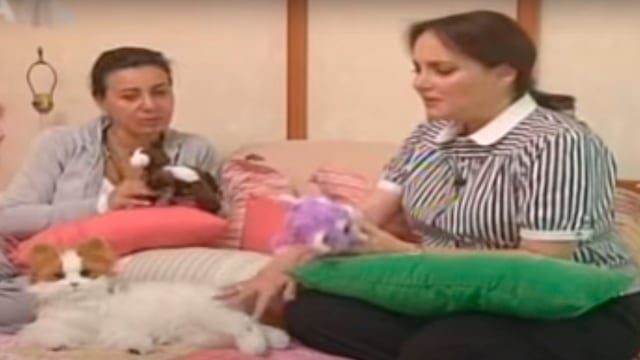Entrevista de Lilly Téllez.