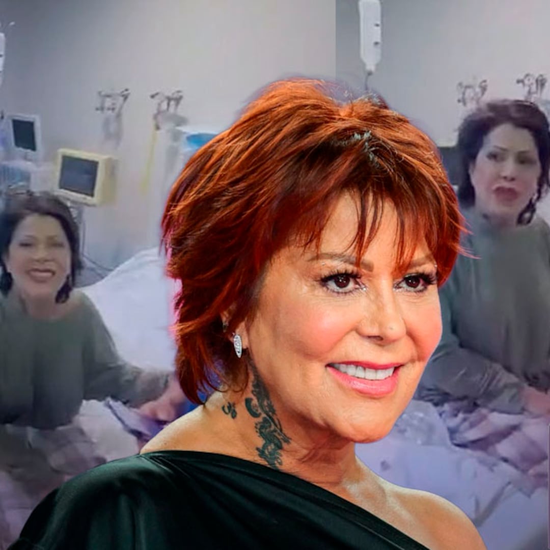 Alejandra Guzmán reaparece desde el hospital tras lesionarse la cadera en concierto
