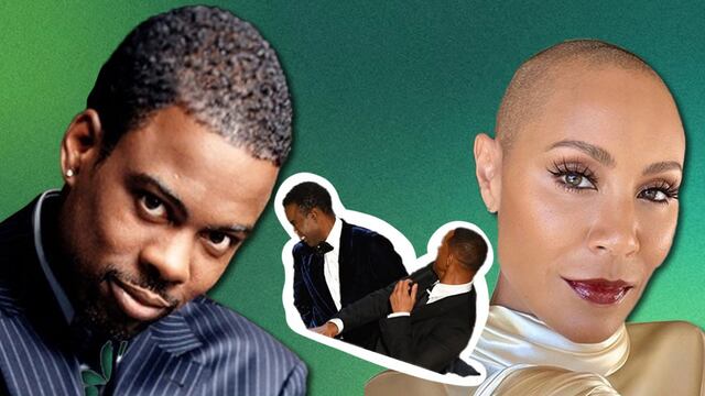 Jada Pinkett, Chris Rock y Will Smith