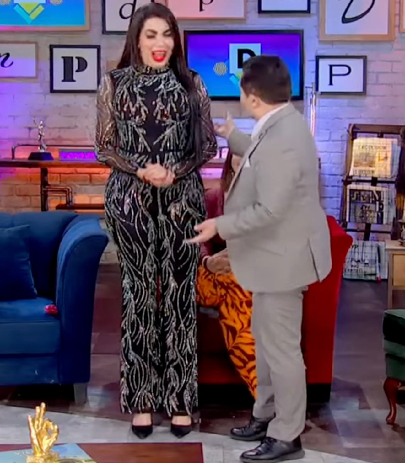 Gustavo Adolfo Infante se mide con Vanessa Labios 4K y termina humillado