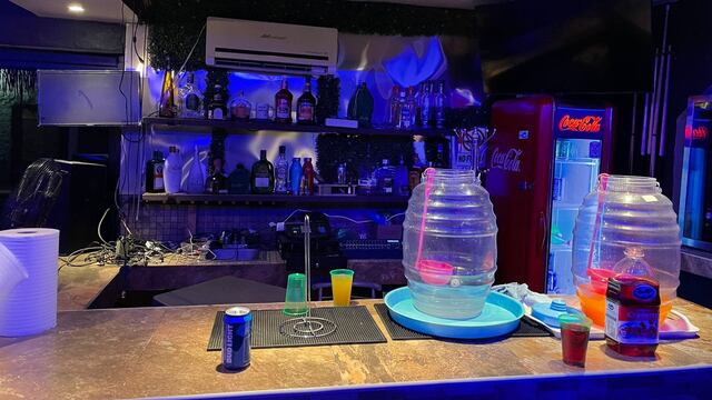 Fiesta clandestina en Chihuahua