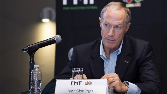 Ivar Sisniega, presidente ejecutivo de la FMF.