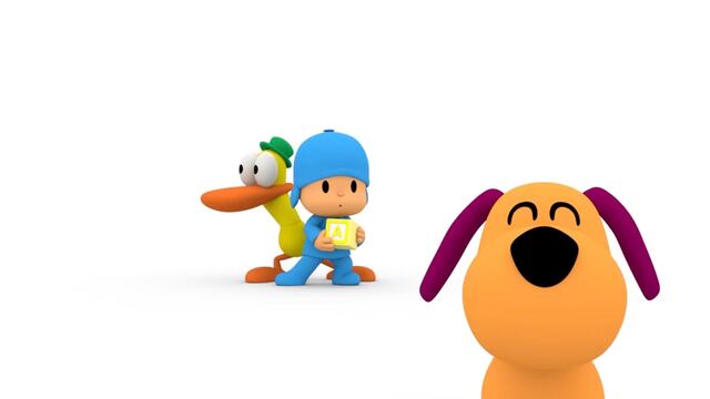 Pocoyó por Día Mundial del Perro Callejero