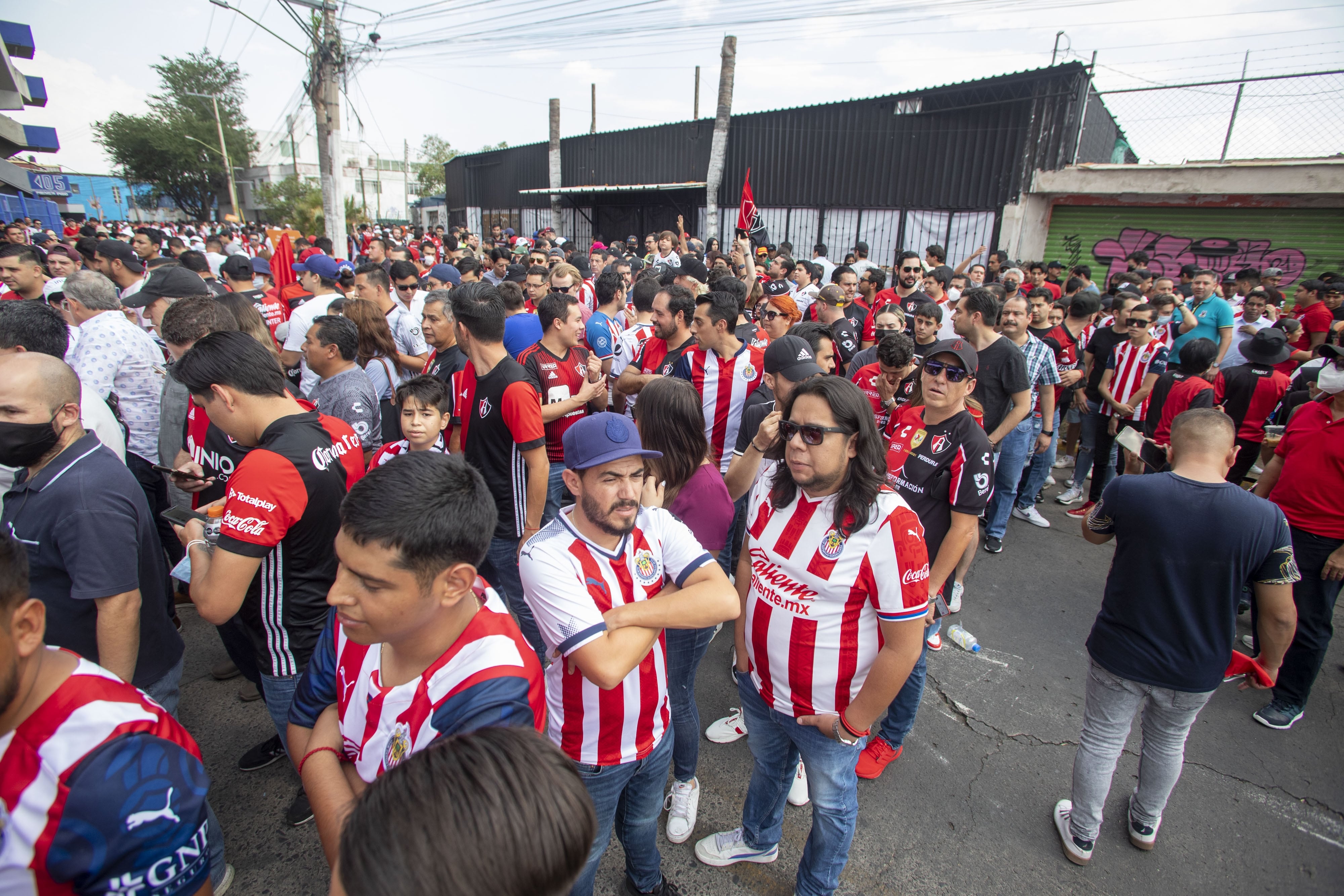 Clásico Tapatío Atlas FC vs Chivas
