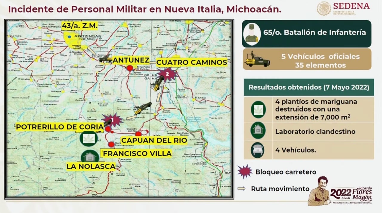Incidente Sedena y CJNG