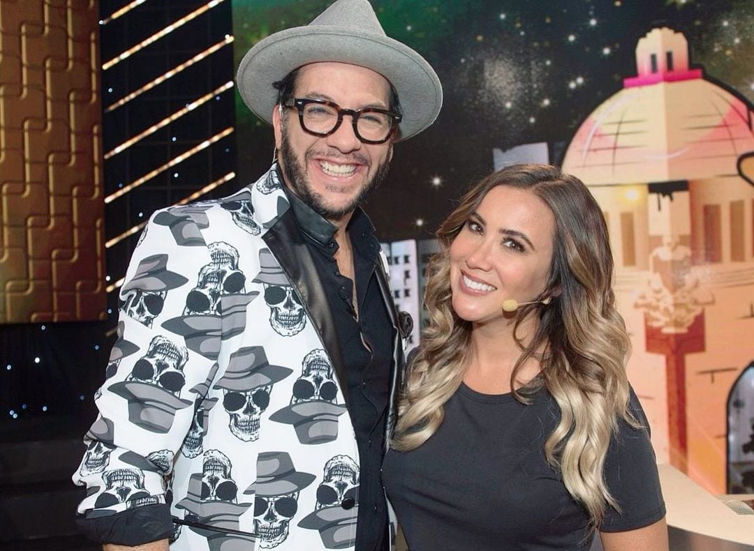 Faisy y Mariazel en "Me caigo de risa"