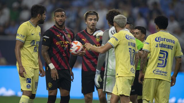 Manchester City vs Club América