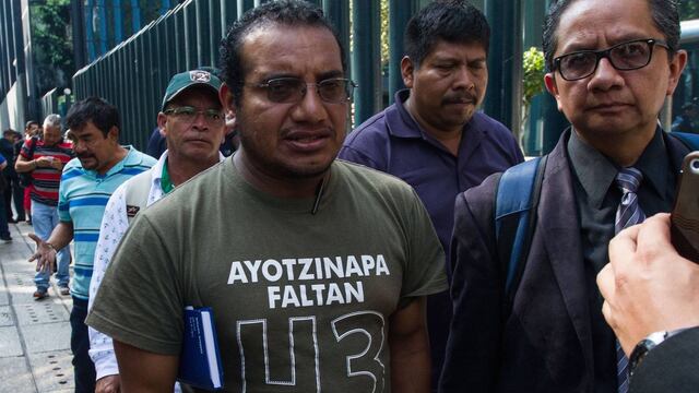 Vidulfo Rosales. Extrañeza por declaraciones de Miguel Ángel Osorio Chong.