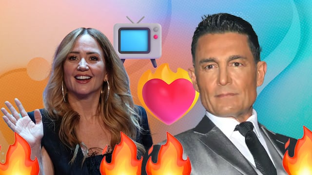 Fernando Colunga y Andrea Legarreta en “Amanecer”