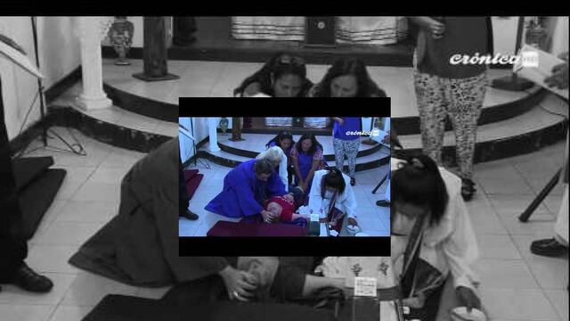 Amigo del Papa permite ser grabado mientras realiza exorcismo (VIDEO)