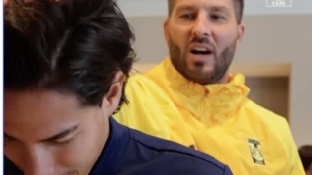 Gignac y Diego Lainez
