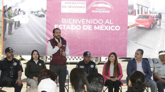 Gobierno de Delfina Gómez inicia operativo "Migrante Mexiquense”