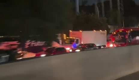 Bloqueo en la México-Pachuca: transportistas exigen protección ante robos y extorsiones