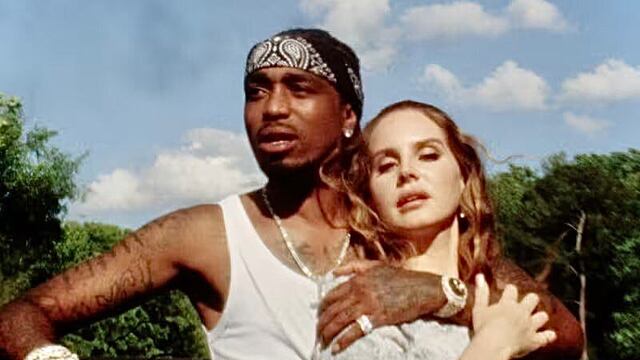 Lana del Rey y Quavo