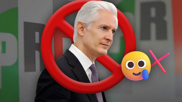 PRI expulsa a Alfredo del Mazo por traicionero