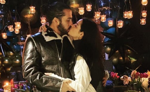 Andrés Tovar y Maite Perroni