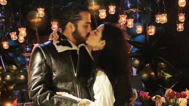 Andrés Tovar y Maite Perroni