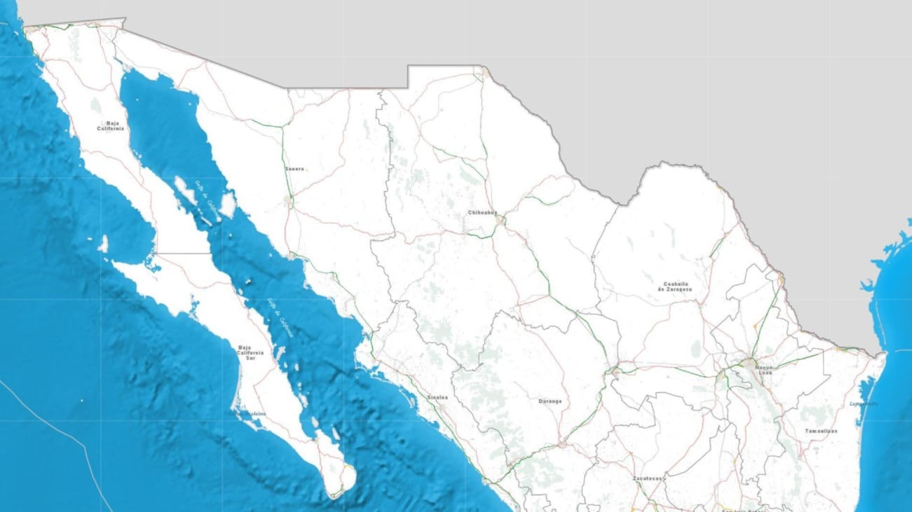 Península de Baja California se separa de México: Ya se movió algunos metros