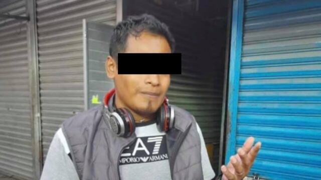 Hombre que agredió a la niña