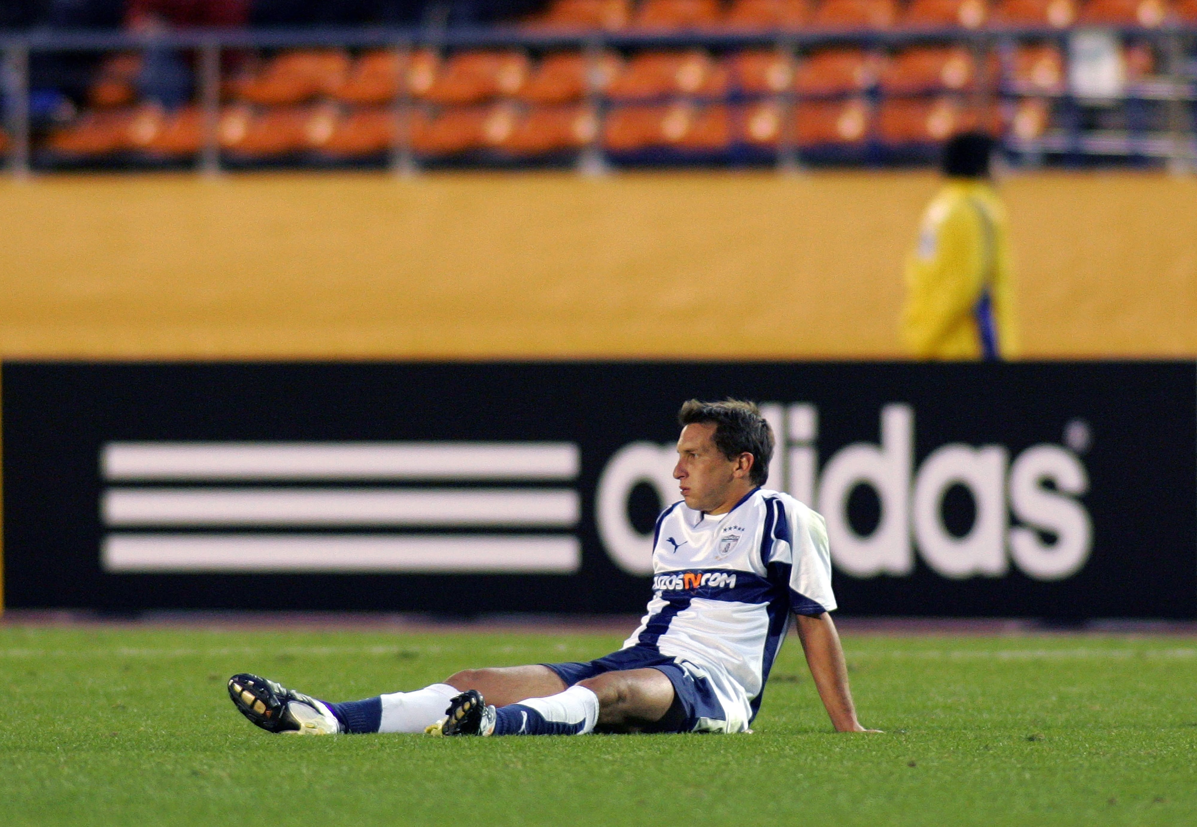 Pachuca y el "Chaco" Giménez en el 2007.