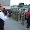 Azucena Cisneros encabeza operativo en Ciudad Cuauhtémoc