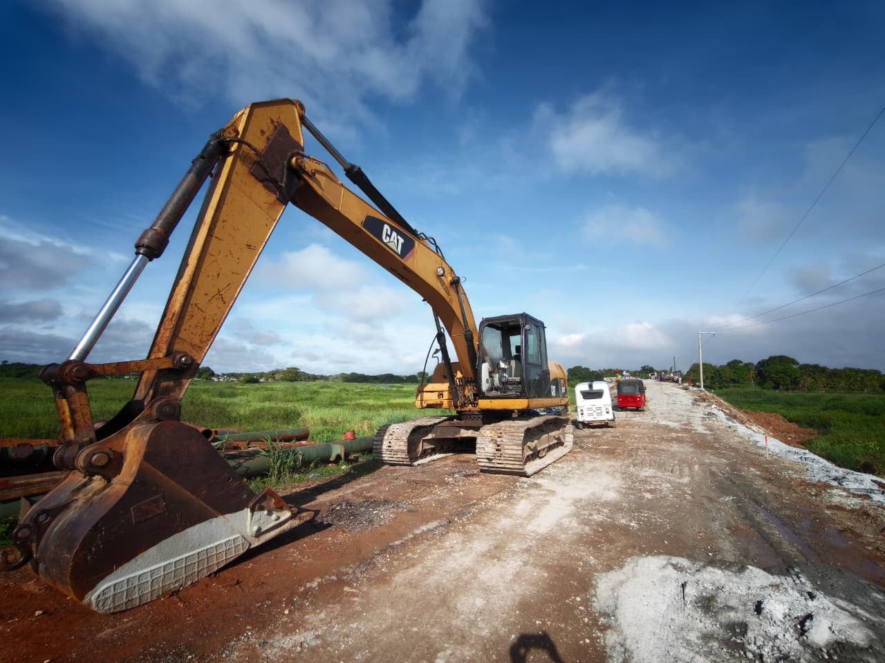 Construyen nuevo puente en Macuspana, Tabasco