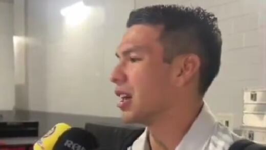 Chucky Lozano encara a reportero por feroz crítica: “No te entendí, dímelo otra vez”