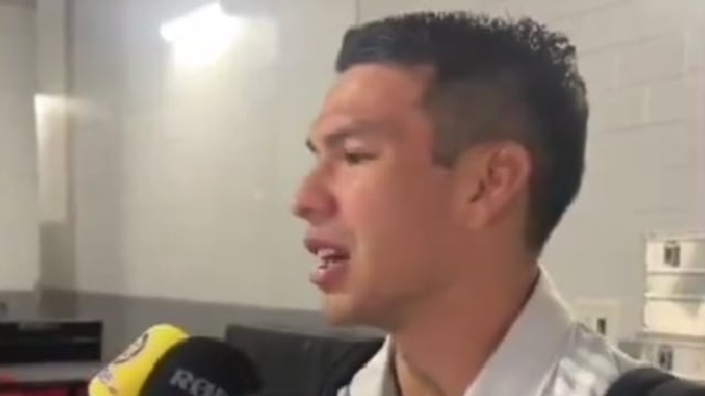 Chucky Lozano tuvo un intercambio de posturas con un reportero que lo criticó tras su actuación en la MLS con San Diego FC