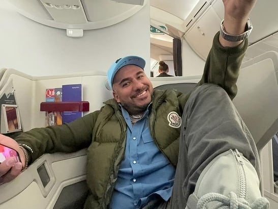 Alex Montiel, influencer.