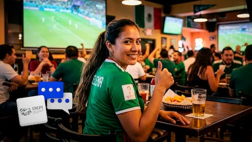 IMPI aclara que no habrá clausuras a negocios por transmitir partidos del Mundial 2026