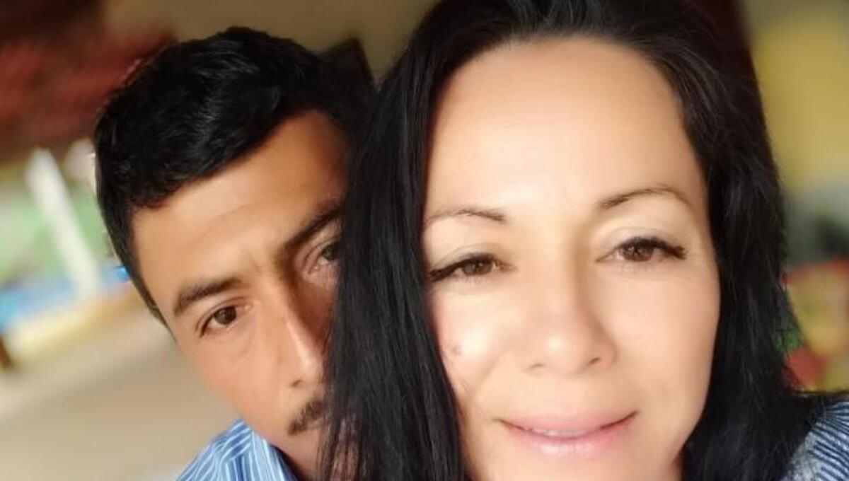 Lenin Pérez Morales y su esposa Lucia Sánchez Quevedo