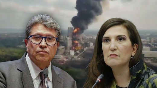 Monreal pide neutralidad a Kenia López por incendio en Dos Bocas
