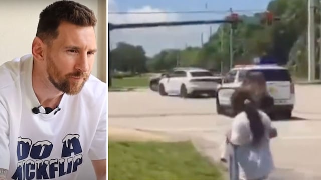 Lionel Messi en Miami