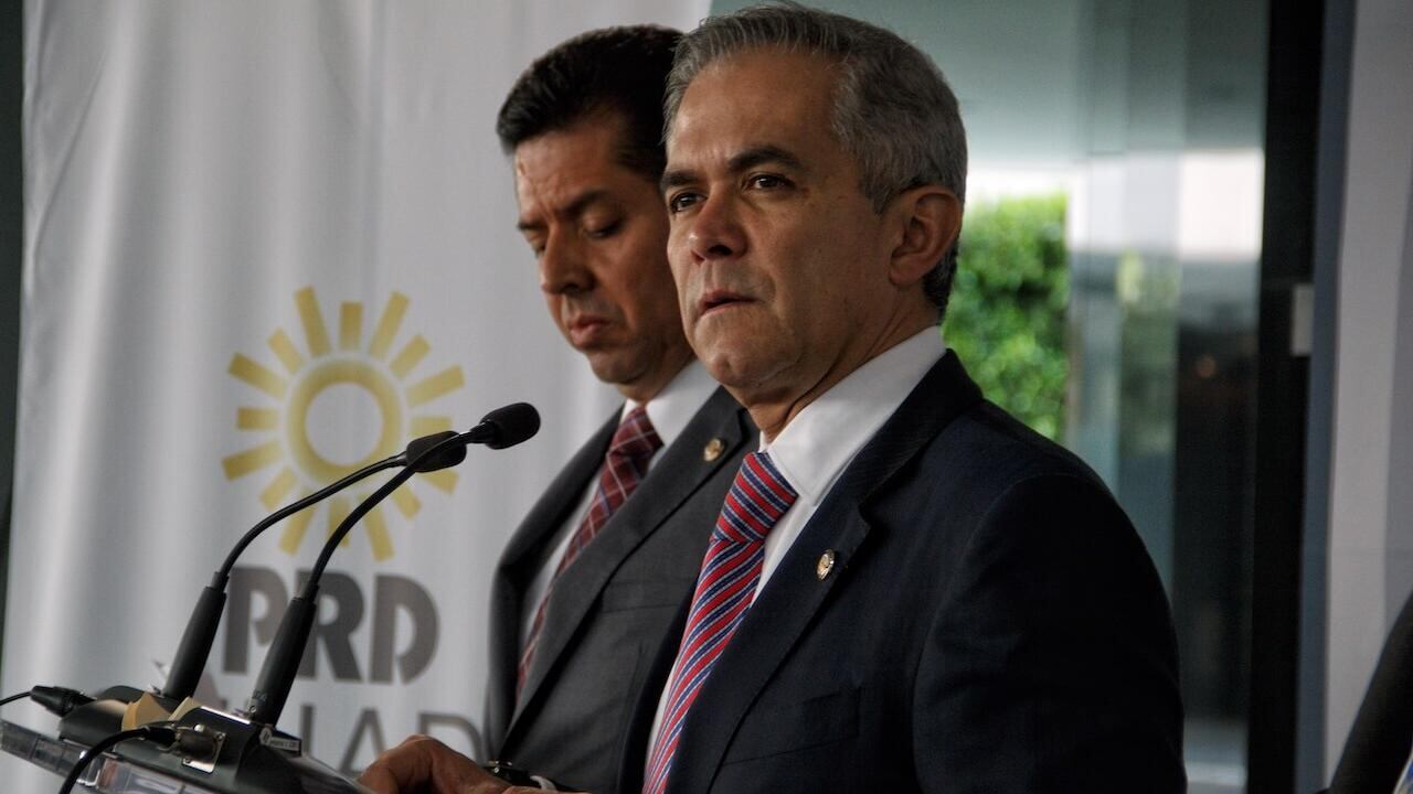 Miguel Ángel Mancera.