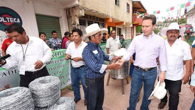 Manuel Velasco Coello.